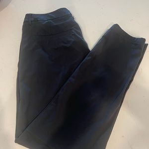 Dark blue Lululemon pants sizes 34